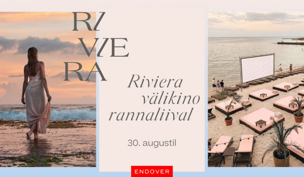 Esimesed Riviera Viimsi kodud on valmis! Haabneeme rannale kerkib selle puhul üheks õhtuks suur välikino