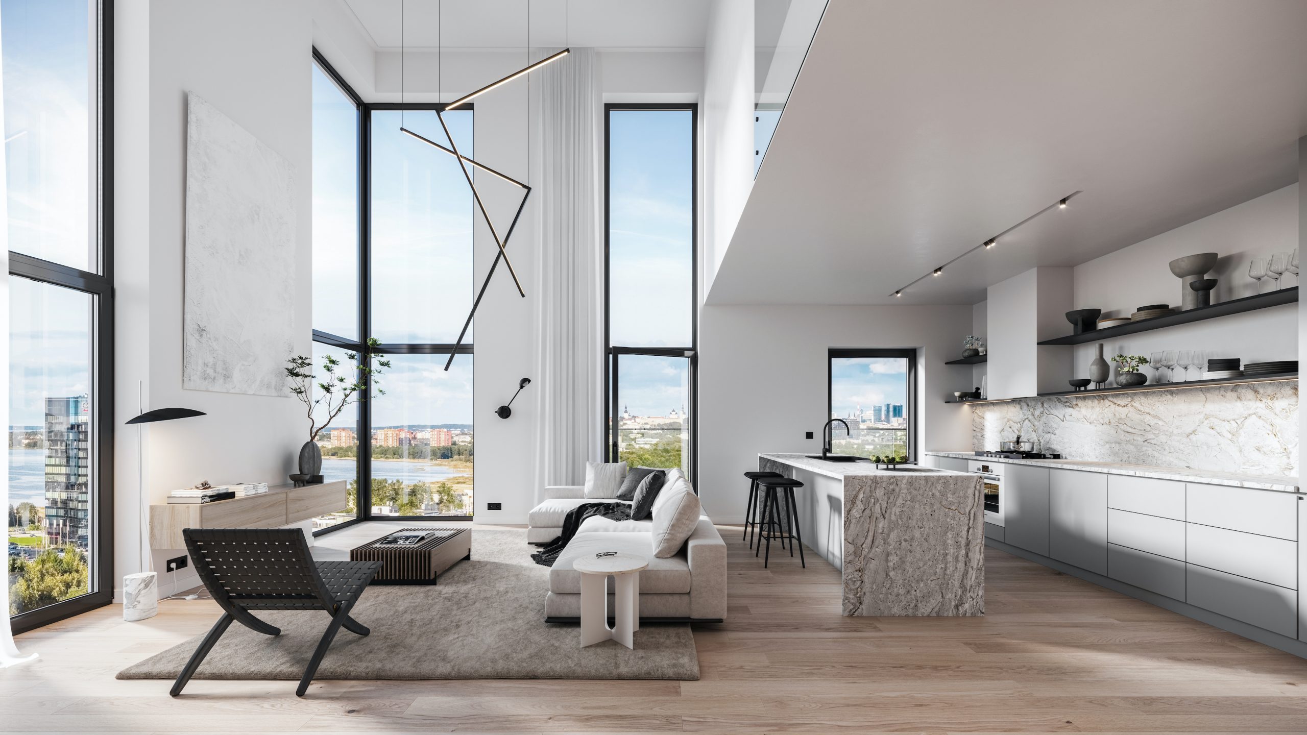 The new high-rise buildings in the Rocca Towers district are now on ...