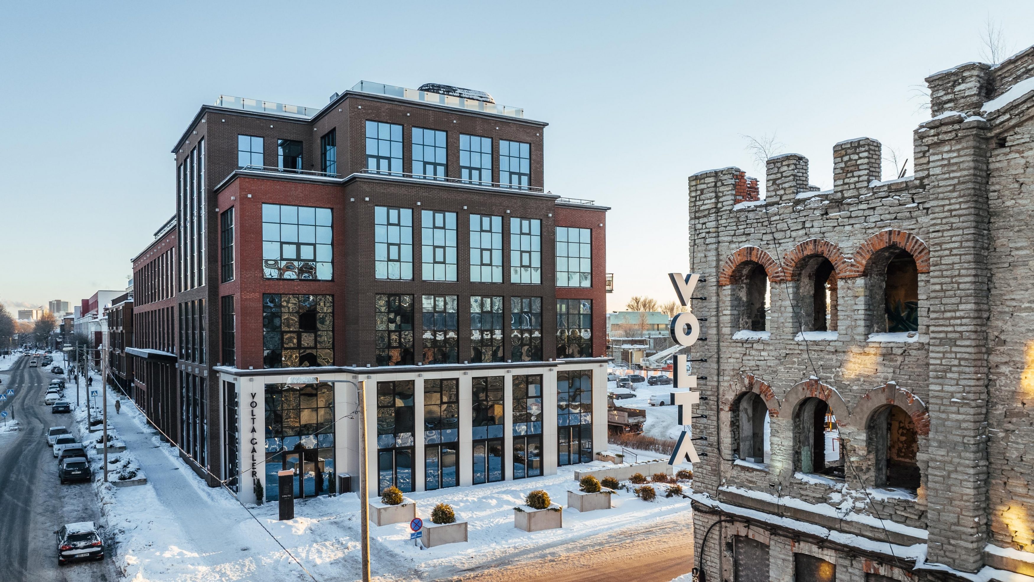 Endover launched restoration of historical limestone building in Volta ...