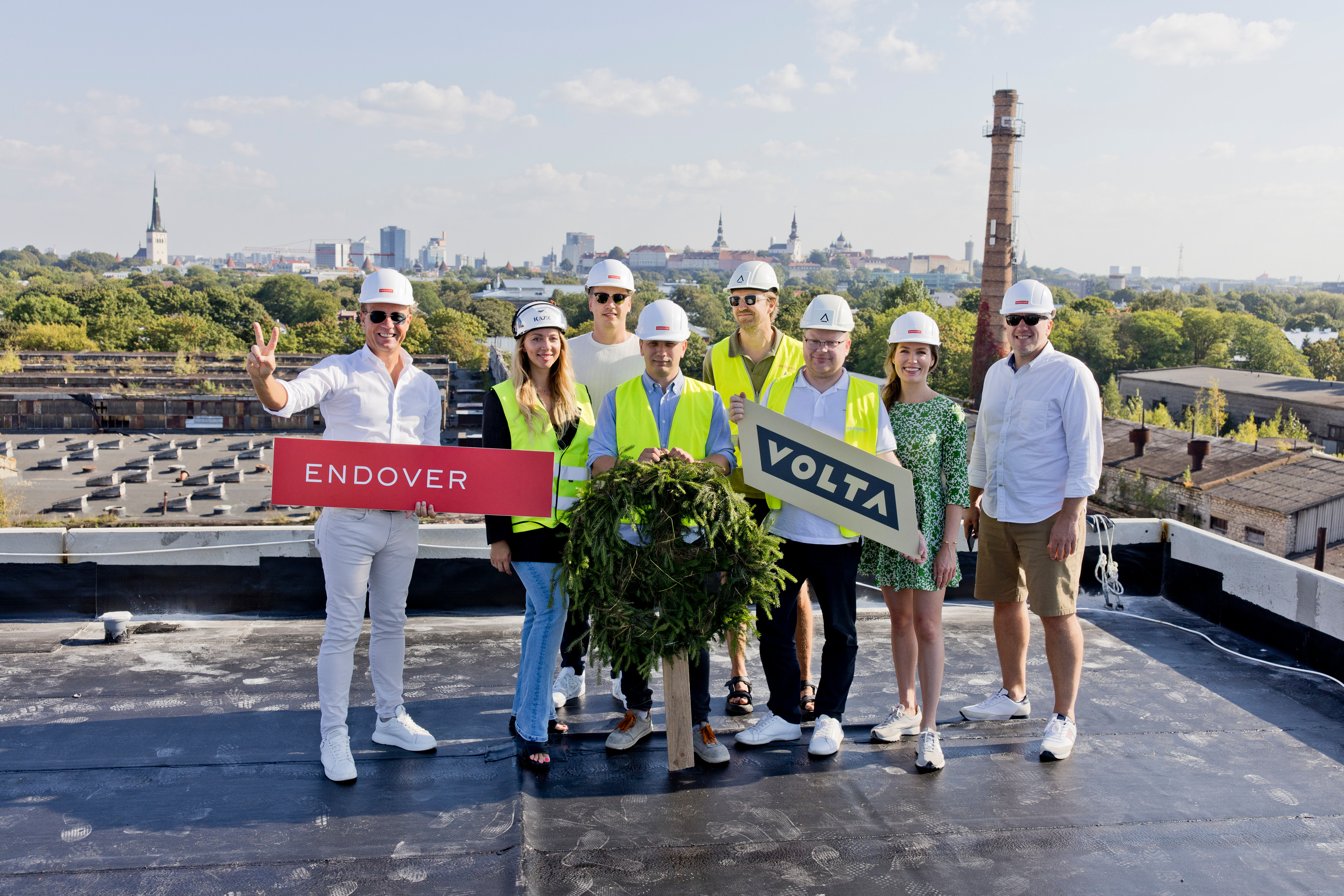 The First Homes of the New Phase of Volta Residences Will Be Completed This Year