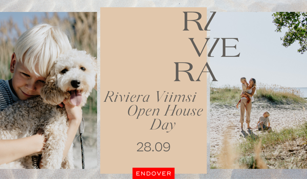Open House Day in Riviera Viimsi on September 28th