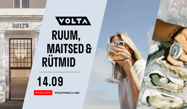 Avatud uksed Volta kvartalis 14. septembril!