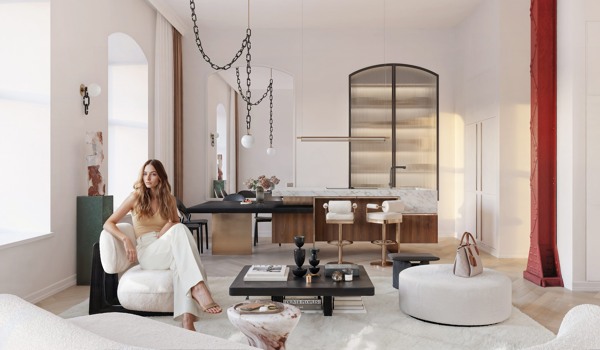 Volta Villa – a True Architectural Gem – is Complete and Opens Its Doors to New Residents