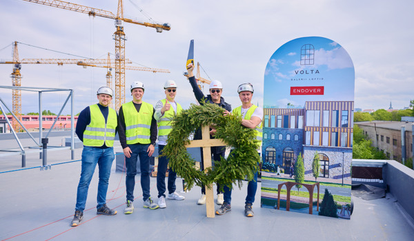 Volta Galerii Loftide uue etapi kodud ja äripinnad valmivad juba sel sügisel