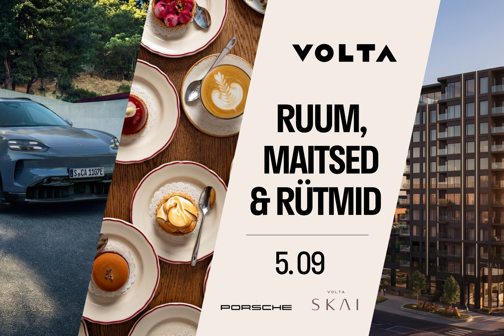 Avatud uksed Volta kvartalis 5. septembril