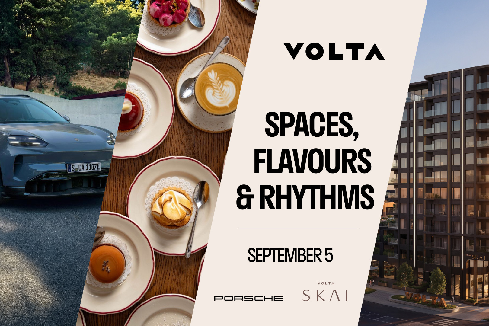Volta Open House Day on 5 September