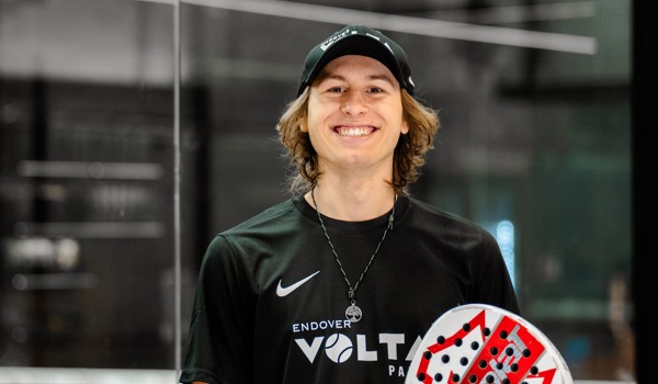 Volta Padel Coach and Estonian Champion Erko Nigula: I want to break into the world’s top 5 or at least the top 50
