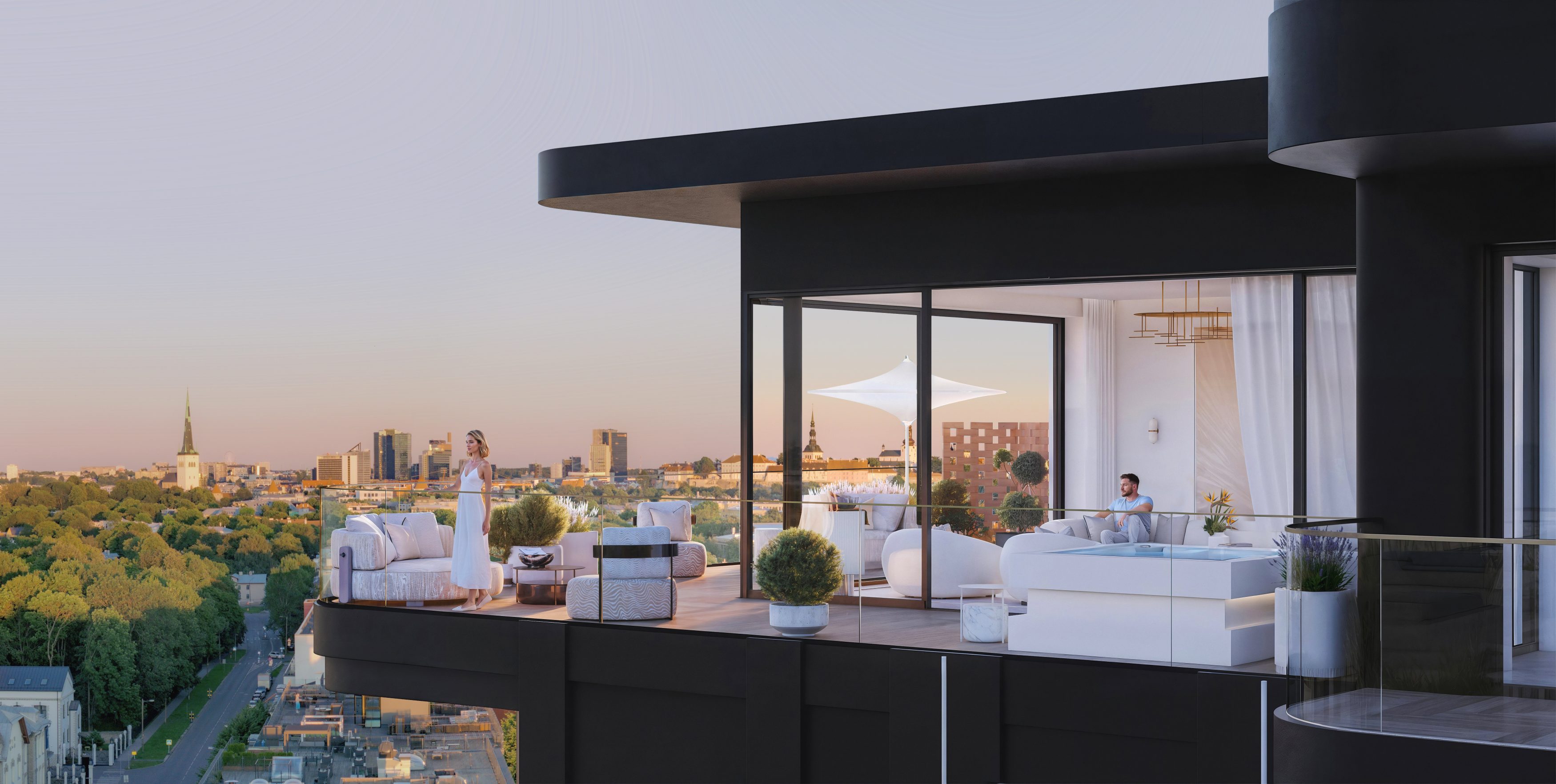 Volta SKAI eelmüügis sõlmiti 2025. aasta üks kalleimaid korteritehinguid