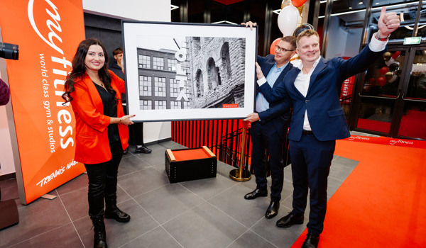 Põhja-Tallinna suurim spordiklubi MyFitness Volta avas uksed