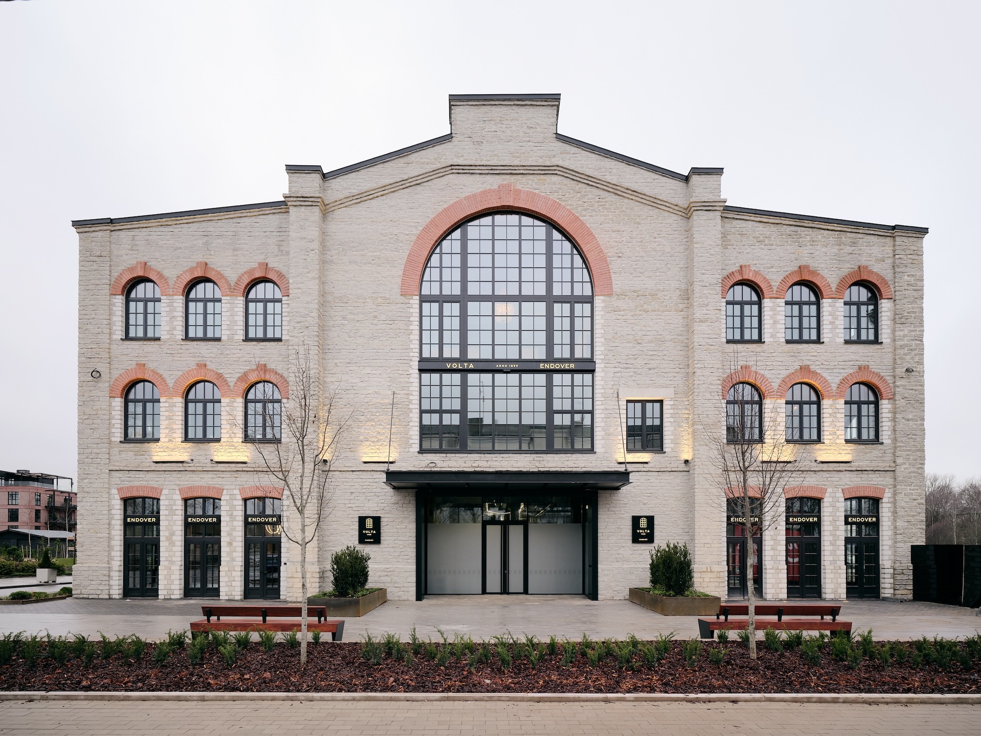 The first stage of construction of Volta HUB, the largest business centre in Põhja-Tallinn, has been completed